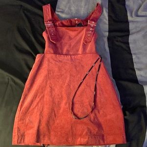 Forever 21 woven dress back out